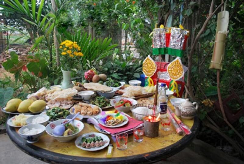 Nghi thức làm lễ tạ đất