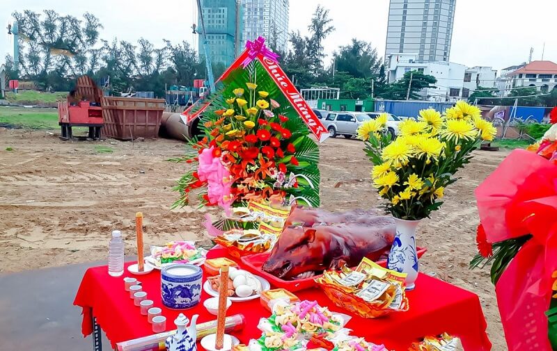 Cúng tạ đất khi nào