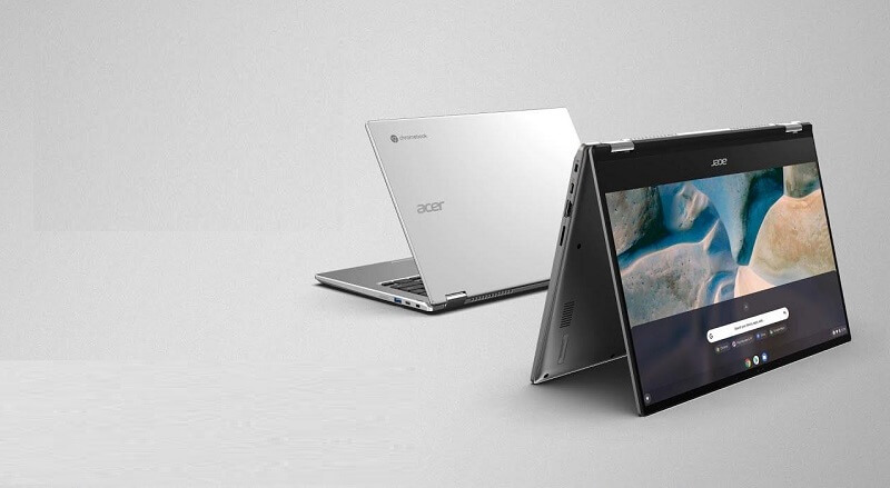 Máy tính Chromebook có nhiều khác biệt so với máy tính thông thường