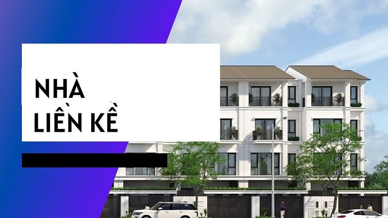 Nhà ở liền kề được hiểu như thế nào?