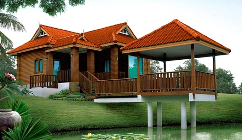 Phong cách thiết kế nhà sàn