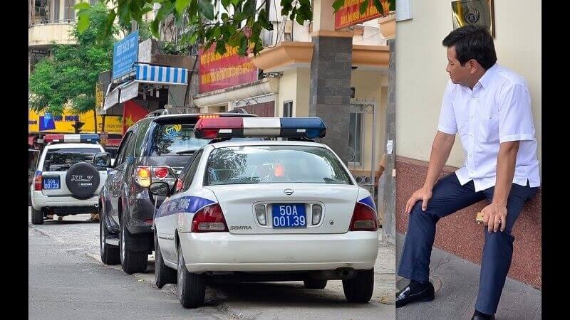 Đặc quyền xe biển xanh