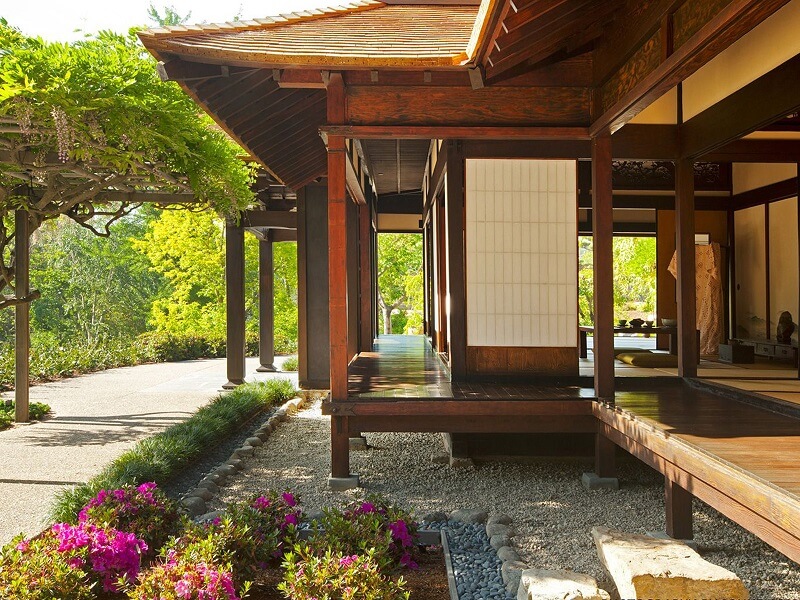 Nhà kiểu Nhật Bản - những đặc trưng về thiết kế