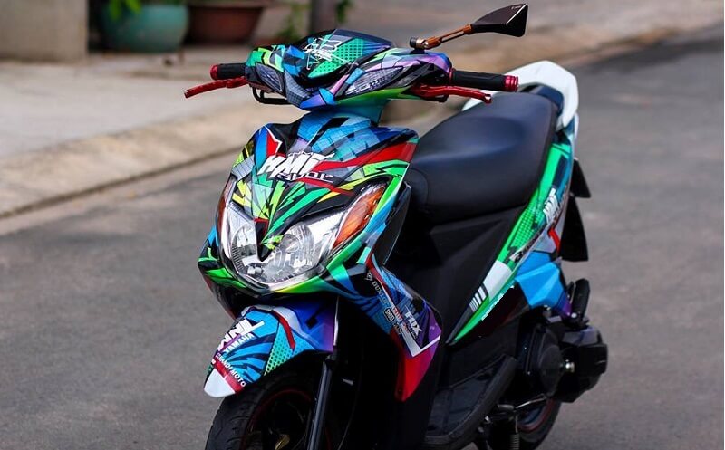 Phun sơn airbrush sẽ bị xử phạt theo pháp luật