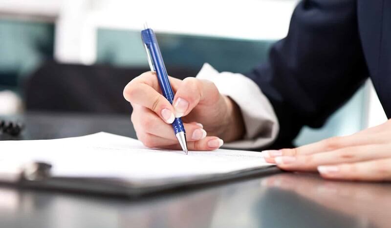 Chuẩn bị hồ sơ đăng ký