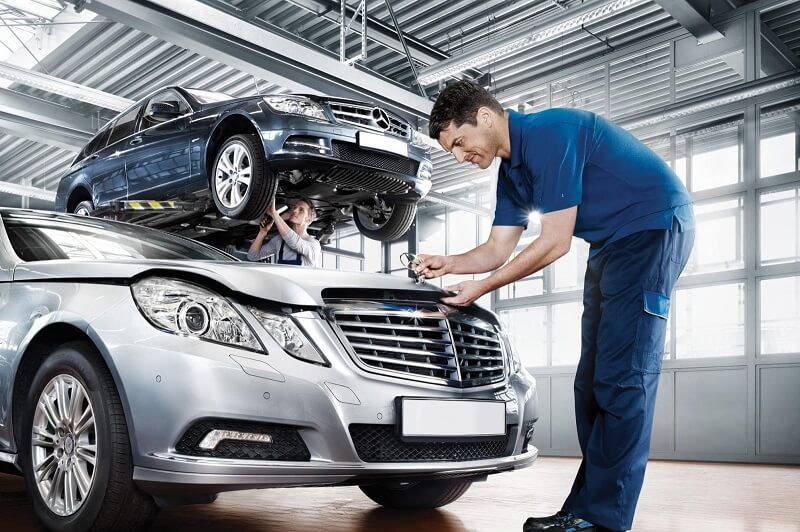 Bảo dưỡng cho xe trước khi đưa xe đi đăng kiểm để xe đáp ứng yêu cầu của cơ quan đăng kiểm