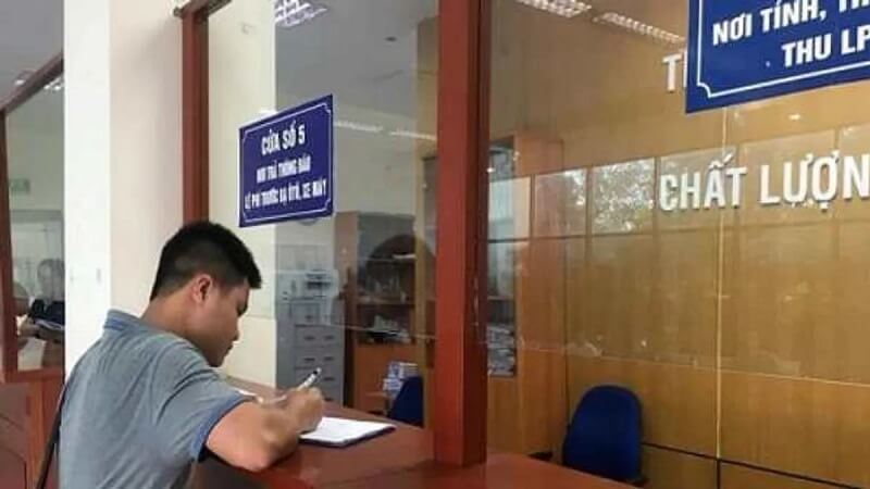 Nộp phí trước bạ ở Kho bạc Nhà nước