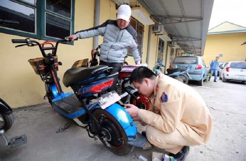 Thời gian lâu nhất để có đăng ký xe máy điện là 1 tháng