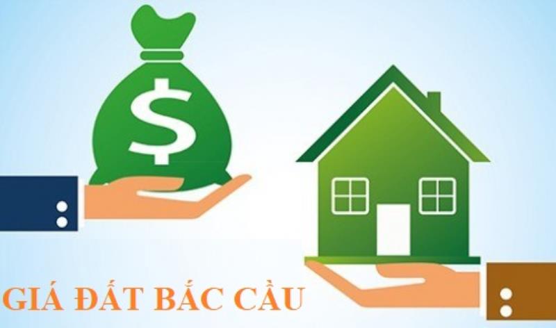 Giá đất tại Bắc Cầu tăng gấp đôi