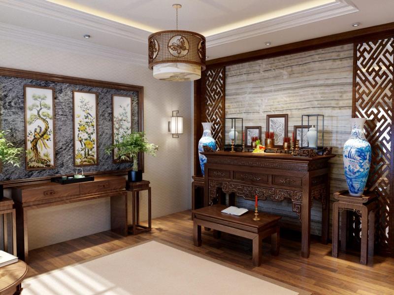 Xà ngang trên bàn thờ là điều tối kỵ