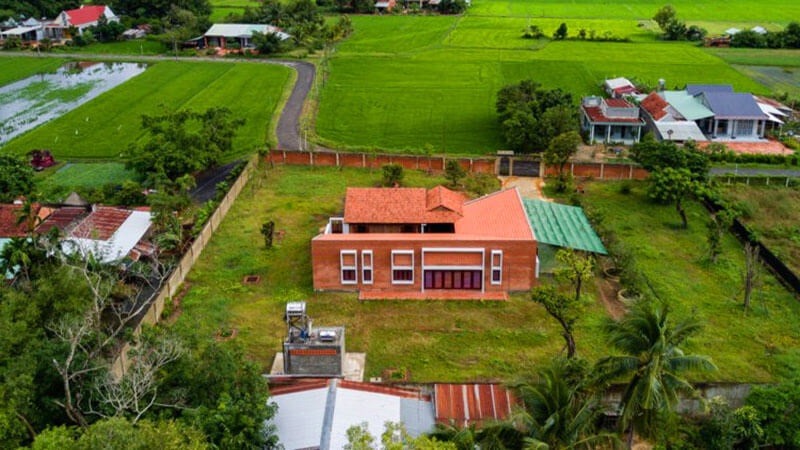 Quy định về xây nhà ở trên đất canh tác 