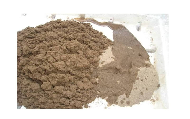 Đất cát pha được xếp vào nhóm đất cấp 1