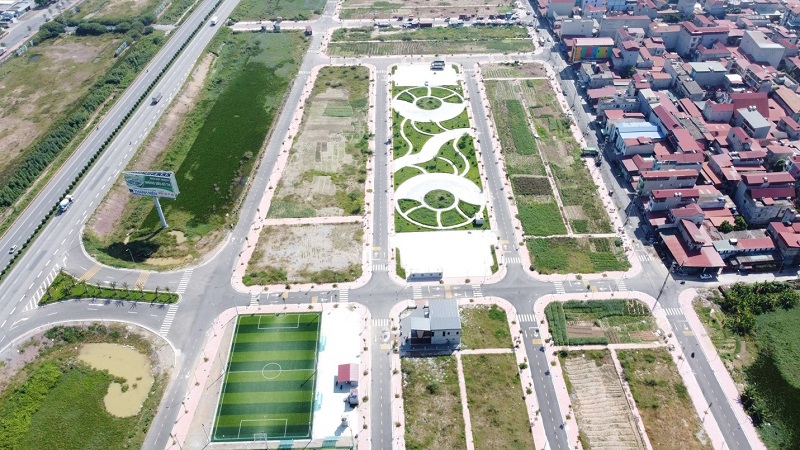 Đất chưa được phân lô