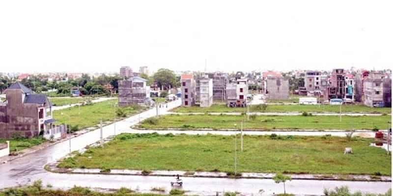 Đất chưa sử dụng đưa vào sử dụng