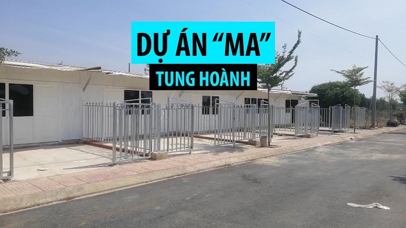 Đất dự án ma
