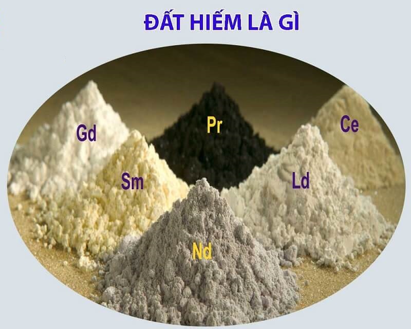 Khái niệm đất hiếm