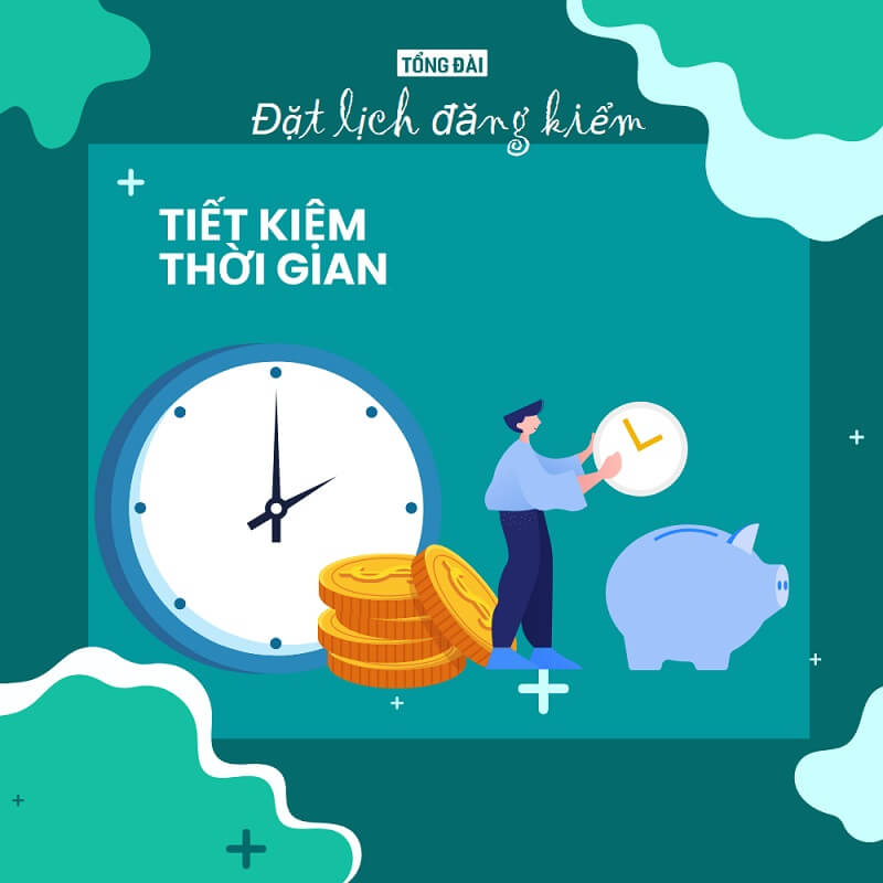 Đặt lịch trước khi đi đăng kiểm cho xe ô tô
