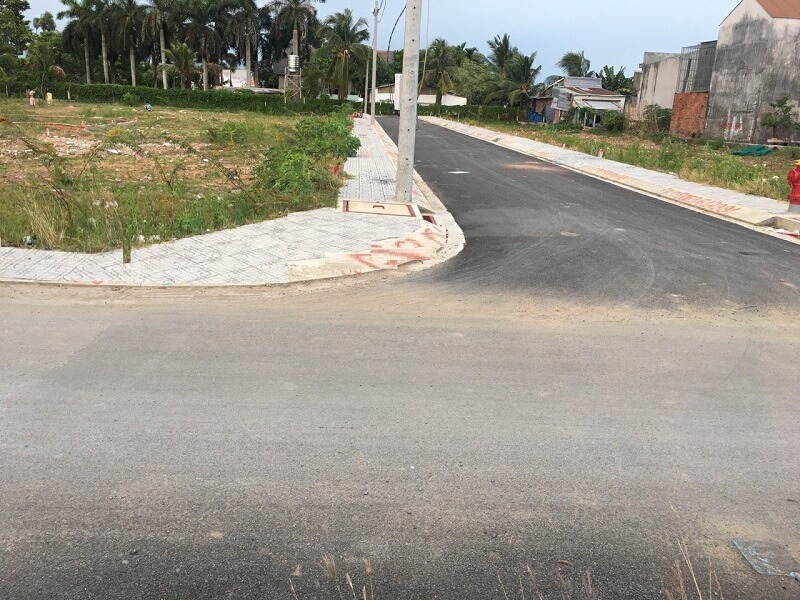 Đất lô góc có nhiều mặt giáp đường