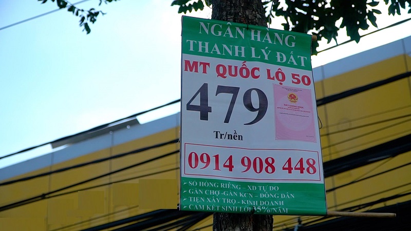 Đất thanh lý của ngân hàng