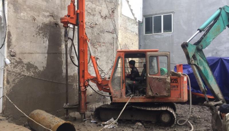 Dấu hiệu nhận biết móng nhà đã yếu