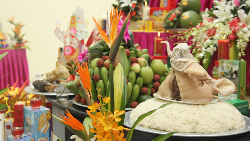 Làm lễ nhập trạch chu toàn