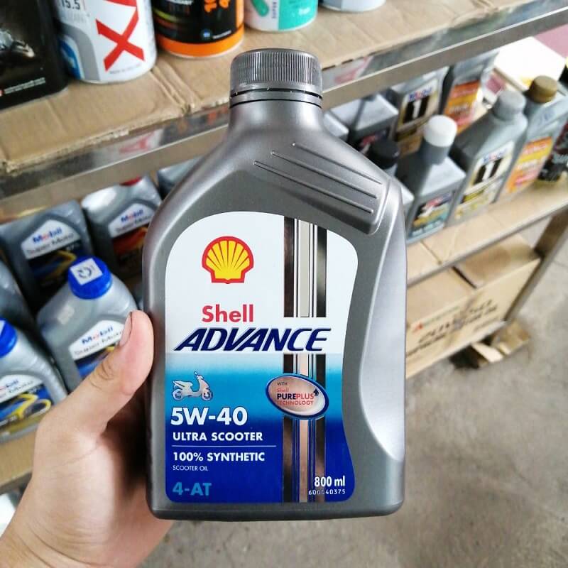 Nhớt Shell Ultra Scooter 5W40