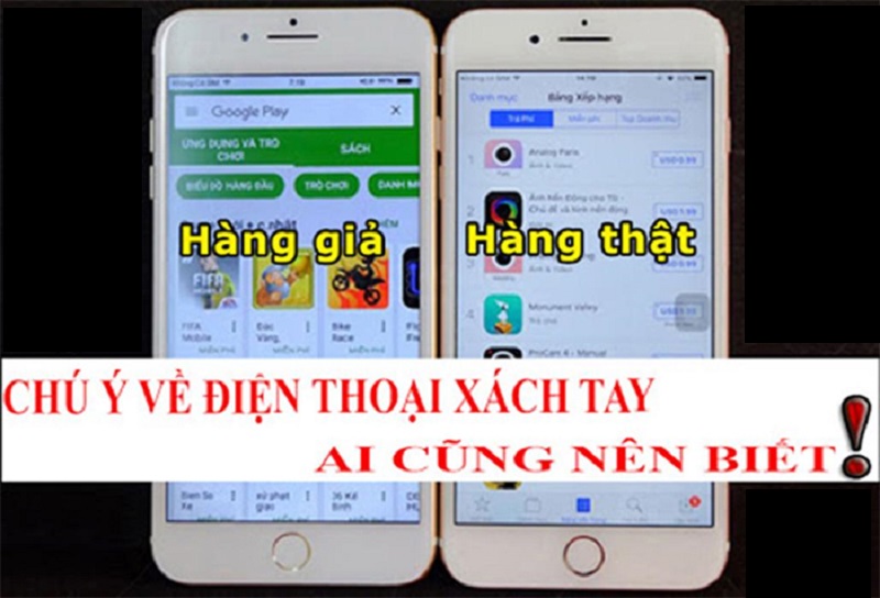 Dễ mua dính hàng giả