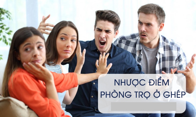 Dễ xảy ra xung đột