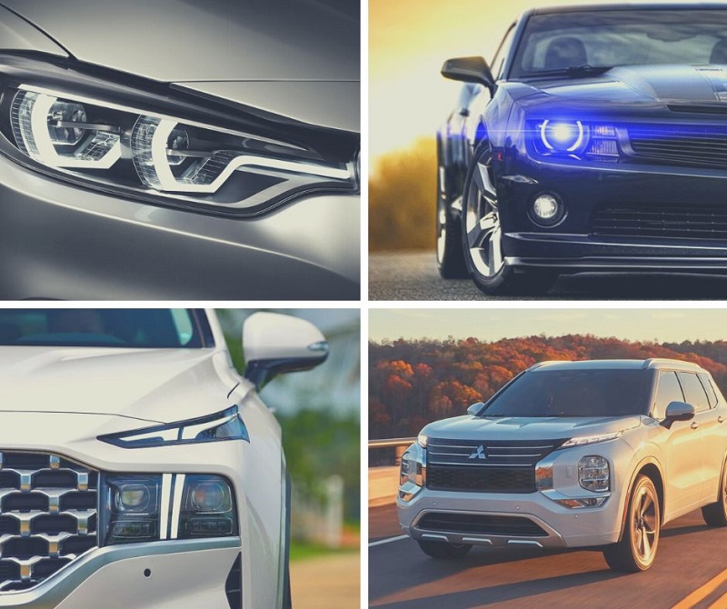 Các loại đèn định vị ban ngày