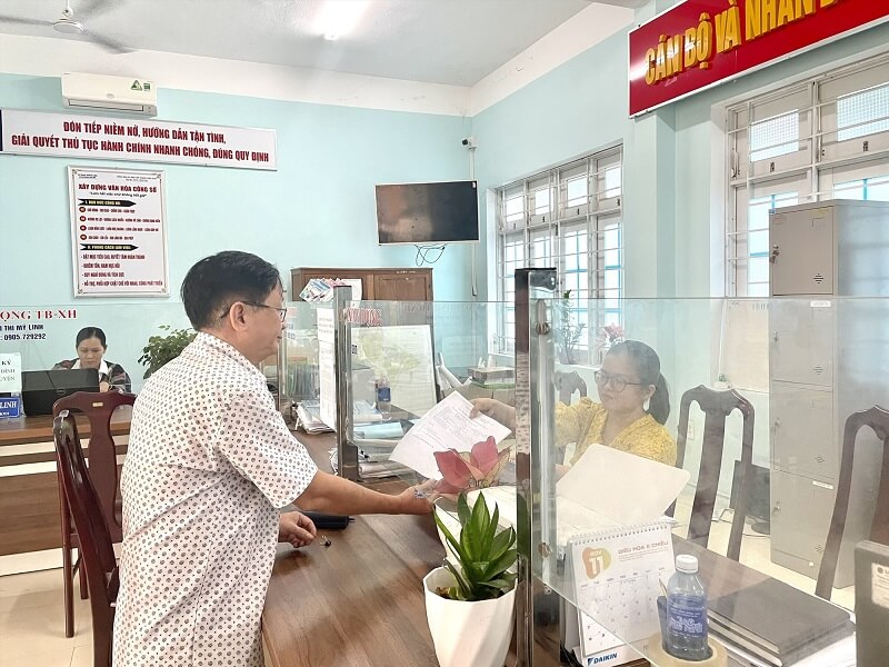 Địa điểm tiếp nhận hồ sơ cấp số nhà