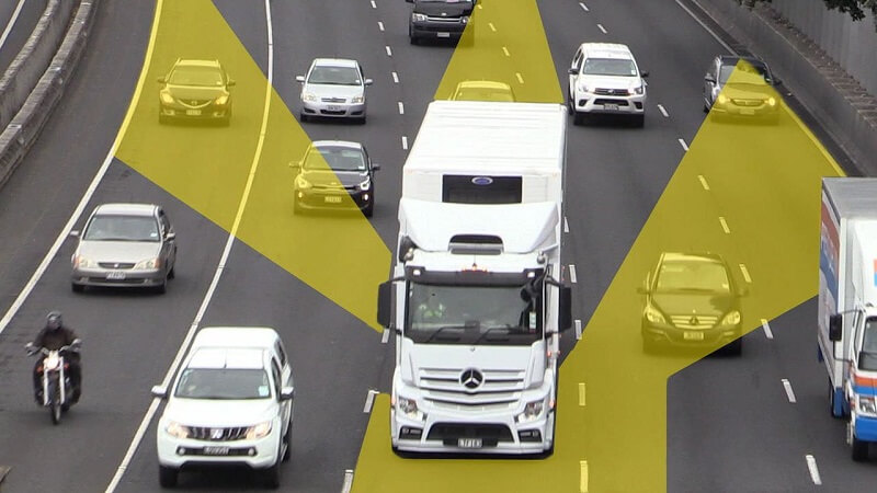 Tìm hiểu về điểm mù của xe ô tô