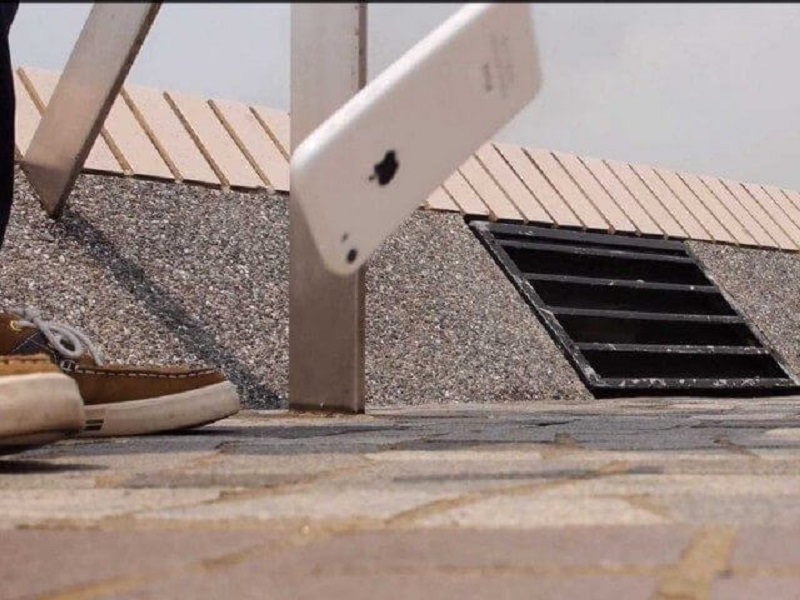 Điện thoại bị rơi nhiều lần có sao không