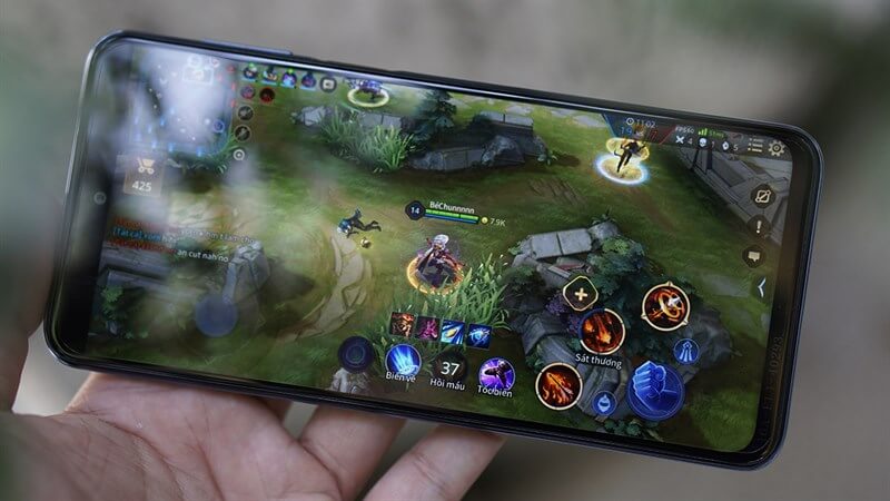 Chơi game mượt mà