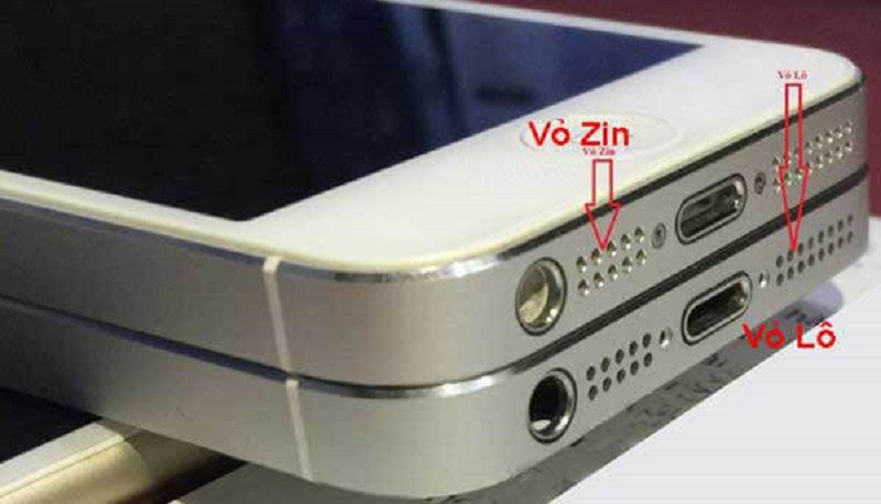 Phân biệt điện thoại hàng dựng