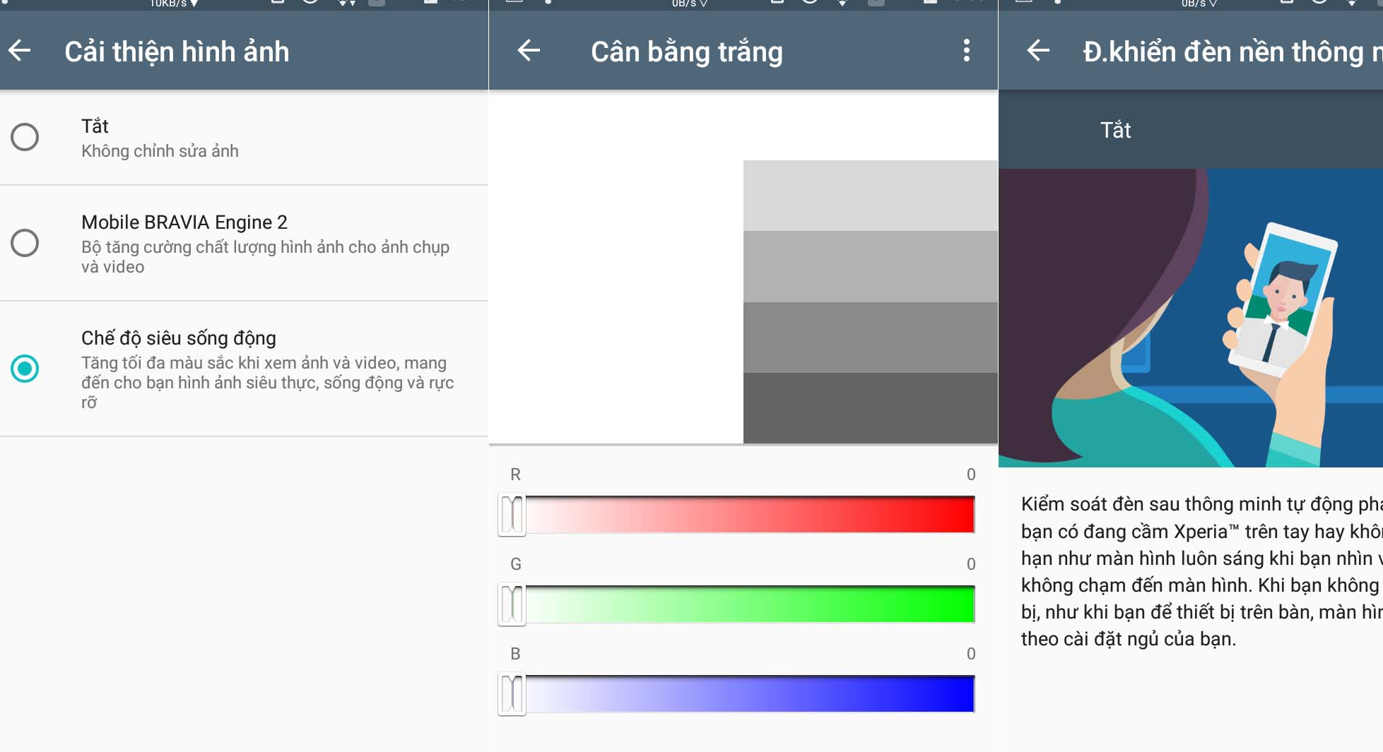 Điện thoại Sony Xperia XA