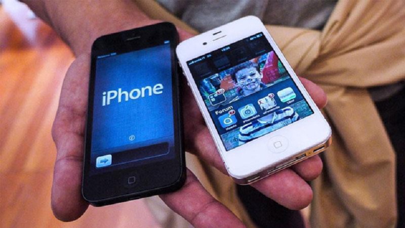 Những chiếc iphone đầu tiên