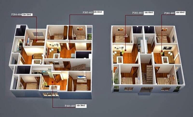 Diện tích mặt sàn xây dựng