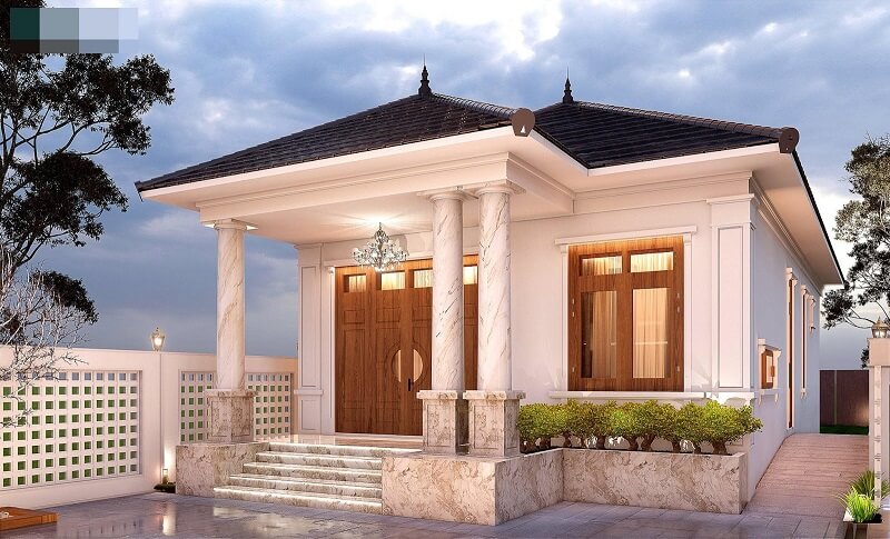 Diện tích xây dựng nhà cấp 4 là gì