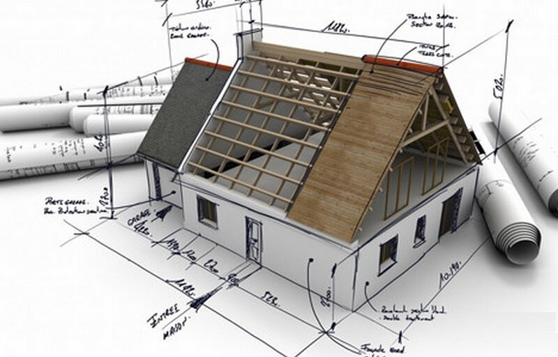 Diện tích sàn xây dựng bao gồm cả diện tích sàn