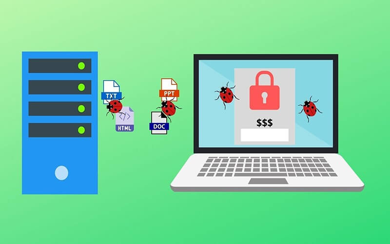 Người dùng cần diệt virus trên laptop