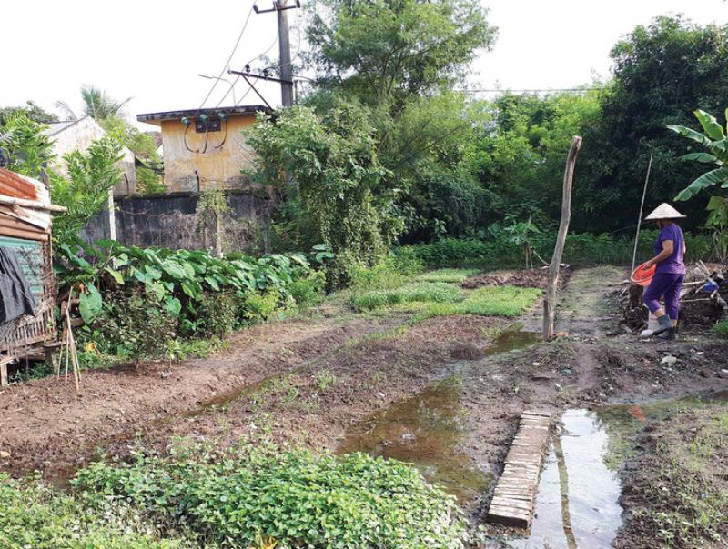 Điều kiện cấp sổ đỏ đất xen kẹt