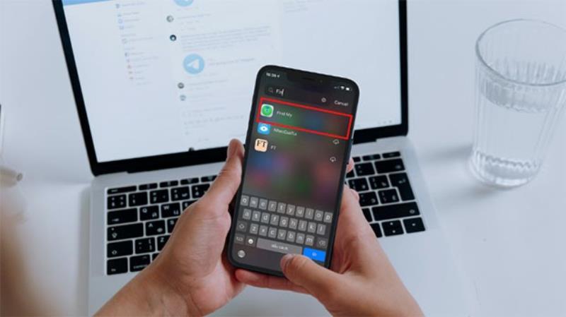 Định vị điện thoại qua Facebook