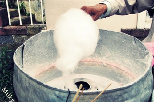 đồ ăn vặt tuổi thơ