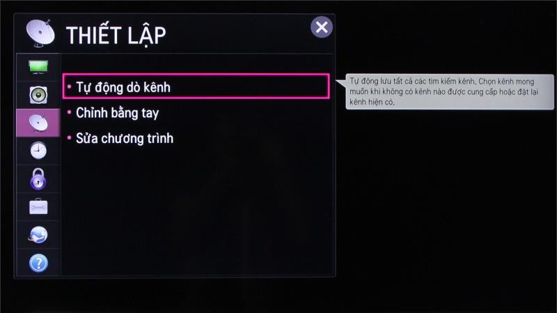 Do lỗi khi dò kênh