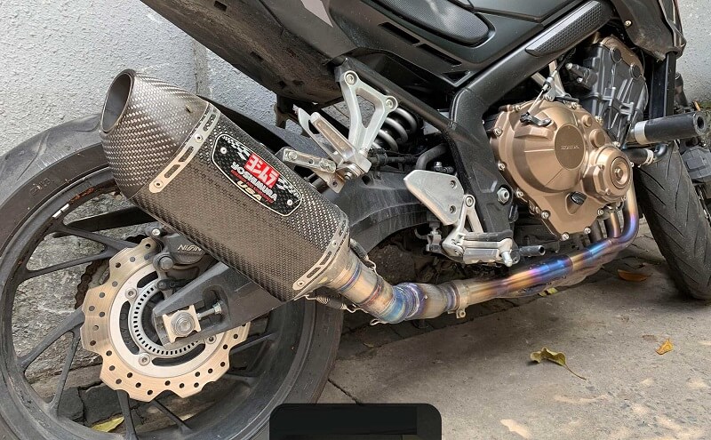 Tìm hiểu về việc độ pô xe máy