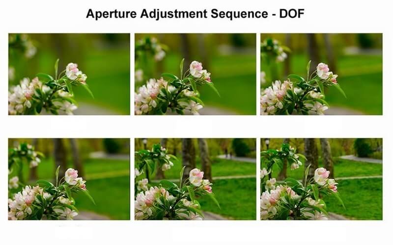 Khẩu độ khi chụp ảnh phong cảnh