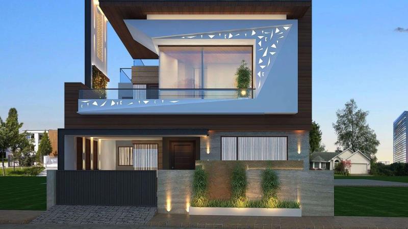 Đổi hướng cửa chính cho ngôi nhà