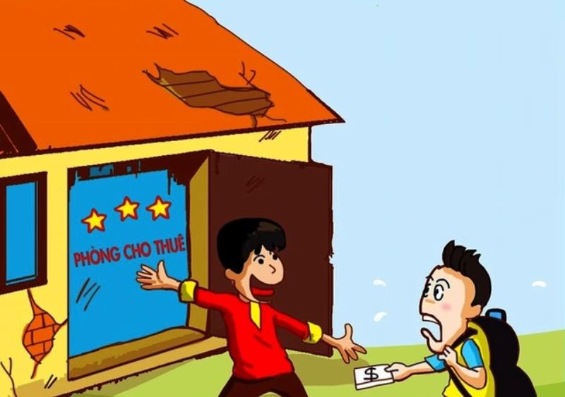 Chọn lọc đối tượng khách hàng thuê trọ