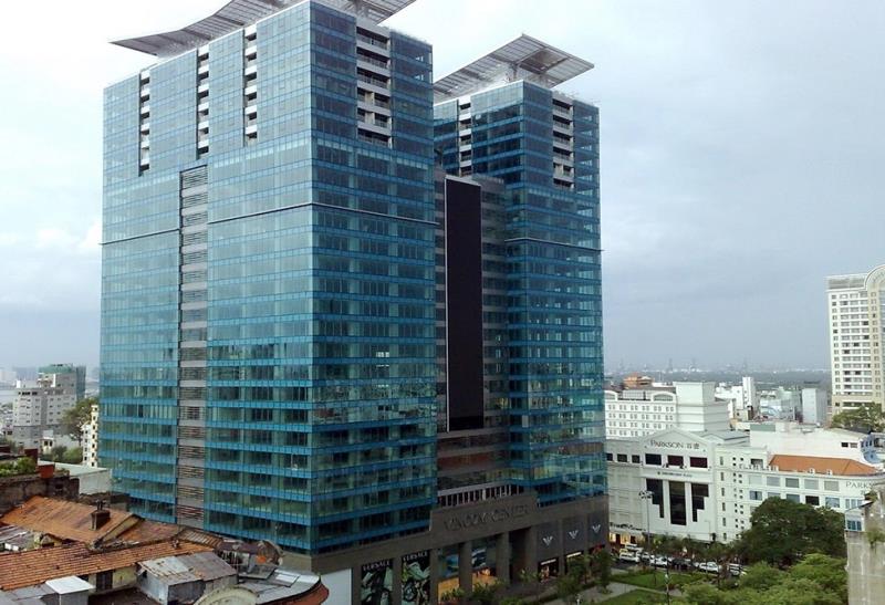 Kiến trúc cao ốc đảm bảo đối xứng với nhau