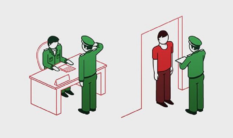 Trình tự thủ tục làm đơn xin xác nhận 